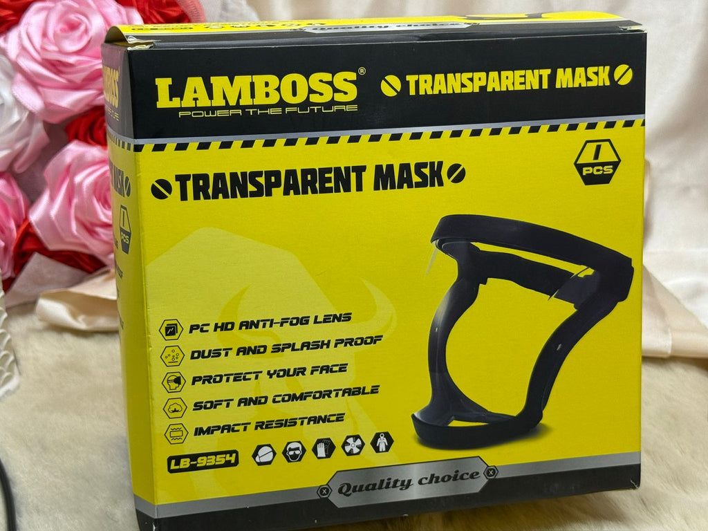 Mask transparent