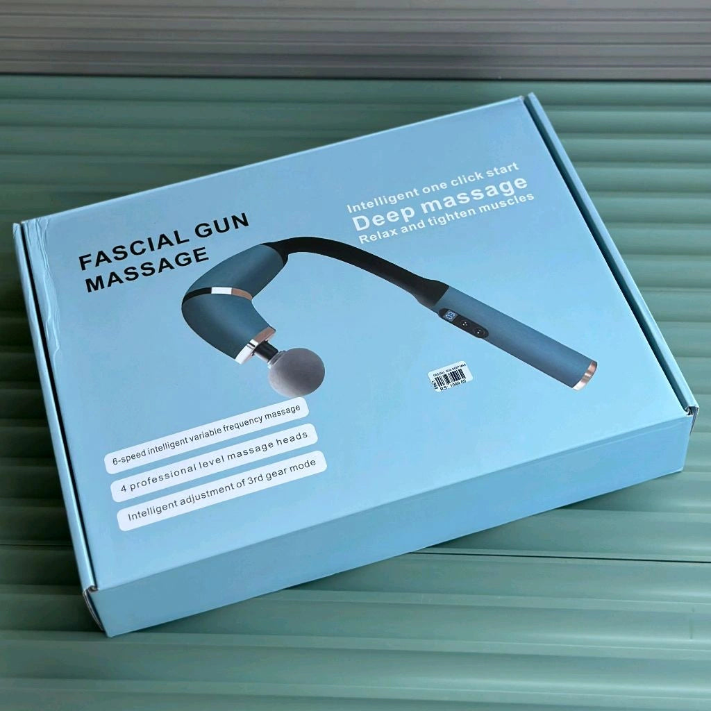 FASCIAL GUN MASSAGE