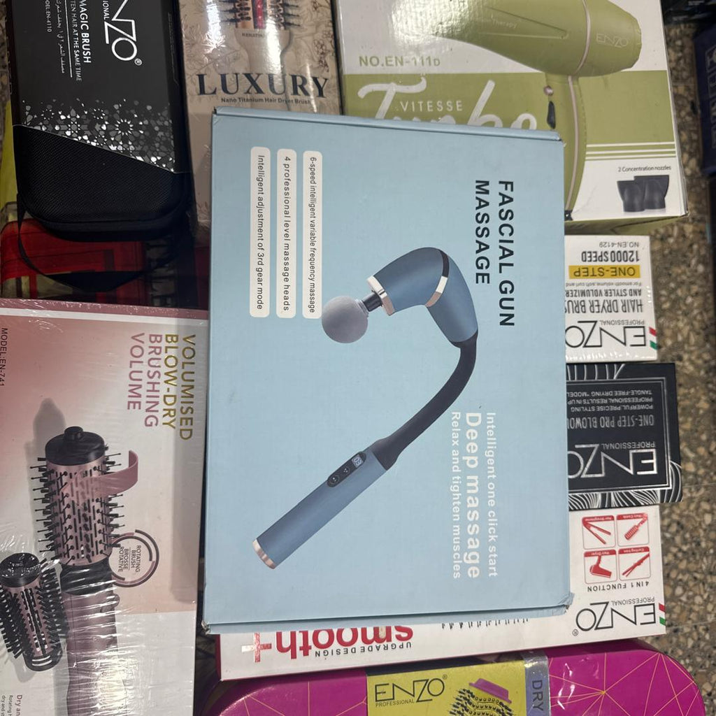 FASCIAL GUN MASSAGE